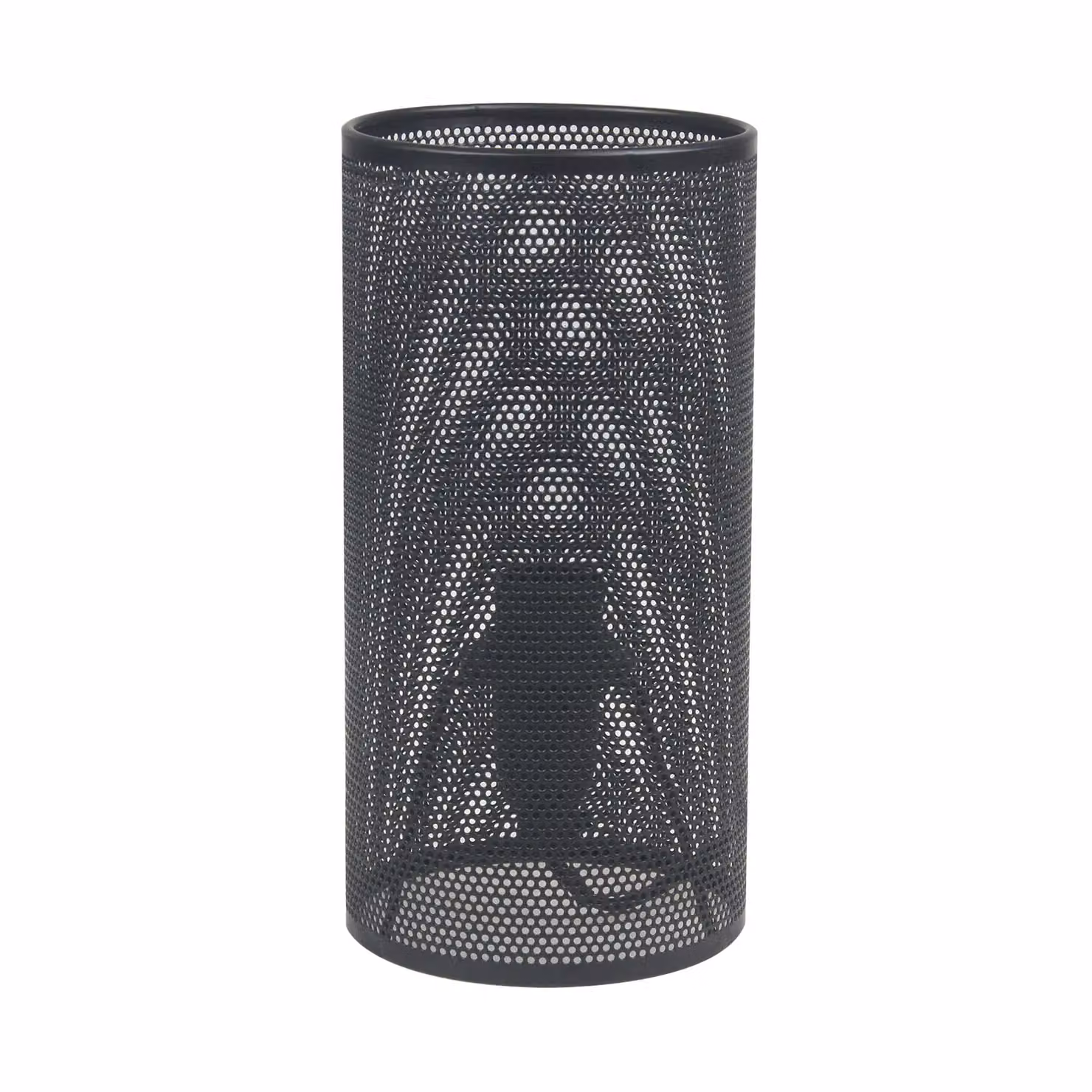 First Choice Lighting Troy Black Mesh Metal Table Lamp – 2