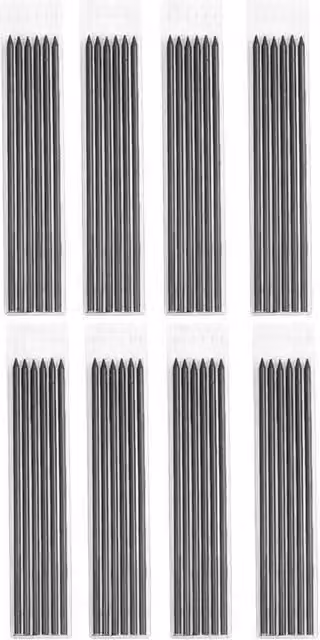 SPETLEK Tracer Pencil Refill Scriber, 30 Pieces, Black