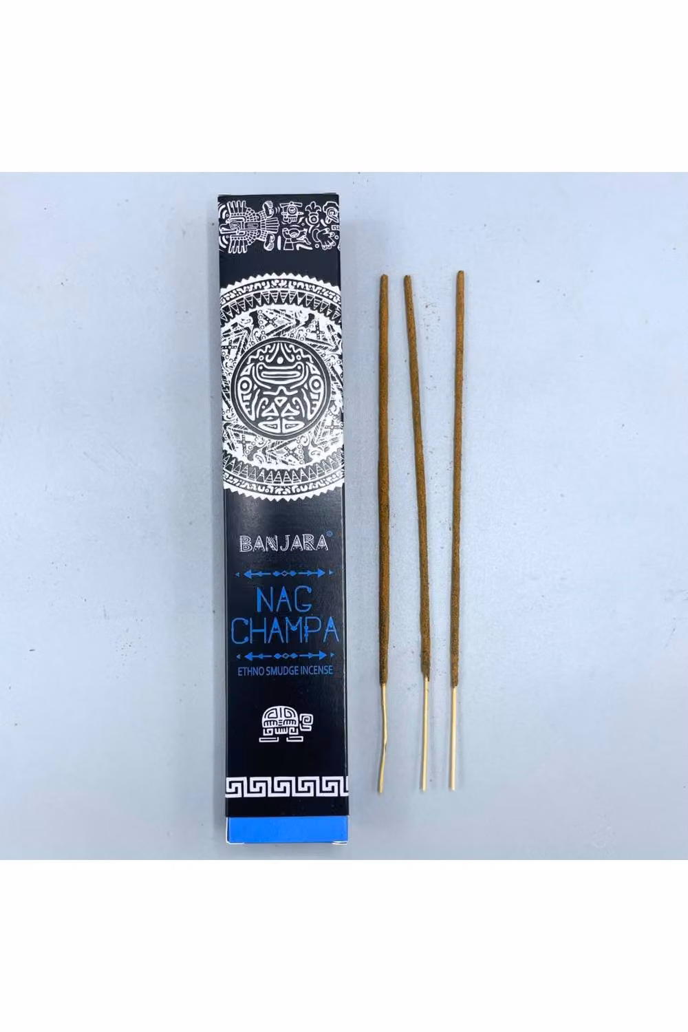 KDMD Banjara Tribal Nag Champa Incense Sticks in Brown – 2