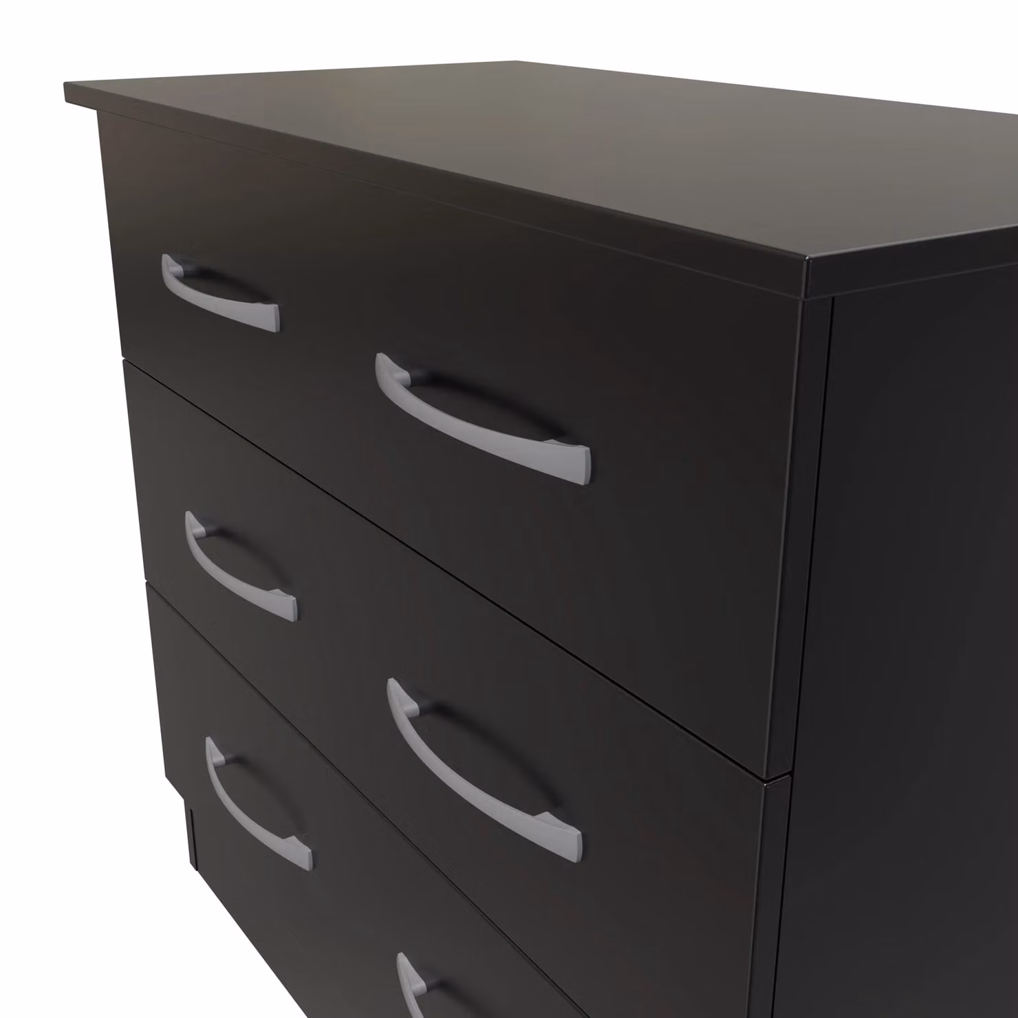Ready Assembled 2 U Hampshire 3 Drawer Chest in Black – 3
