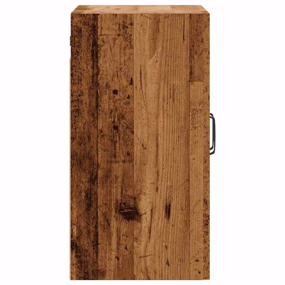 Berkfield Home Wall Mounted Cabinet in Old Wood Brown, W/D/H: 60 x 31 x 60 cm – 4