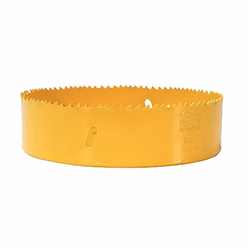 Faithfull Bi-Metal Cobalt HSS Hole Saw, Yellow, 160 mm – 1