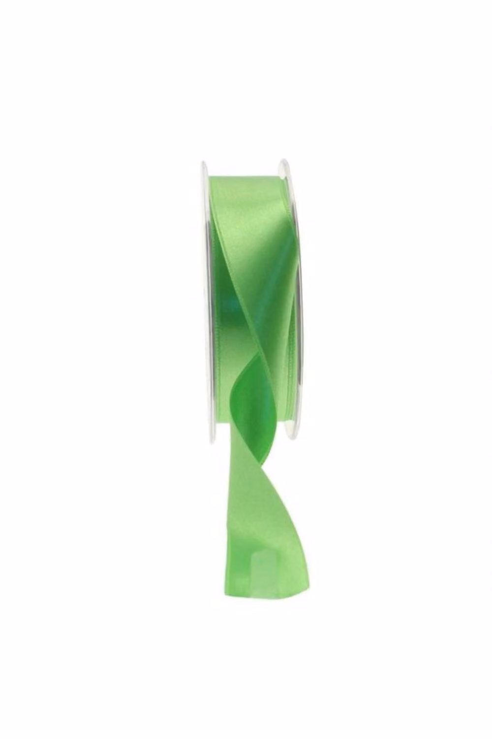 KDMD Lime Satin Ribbon, 25mm, 2 Pack – 2