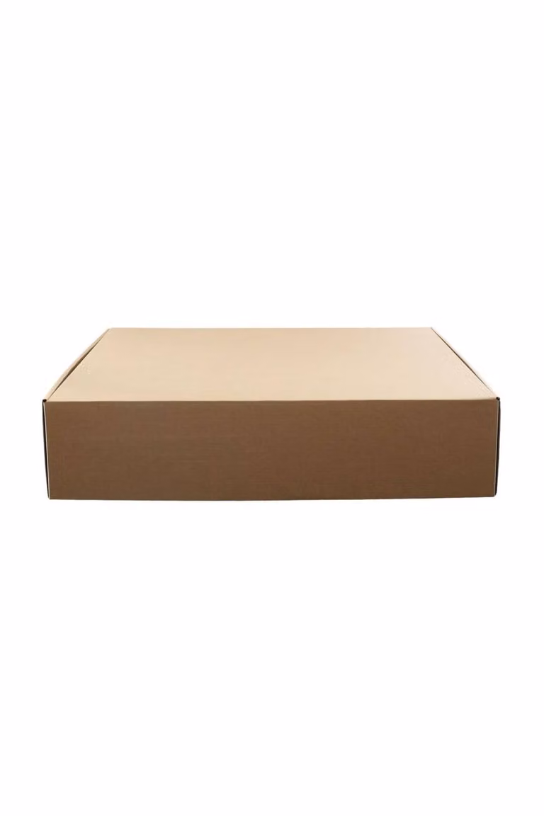 KDMD Wreath Storage Box 3 Pack, Brown, W: 56 cm