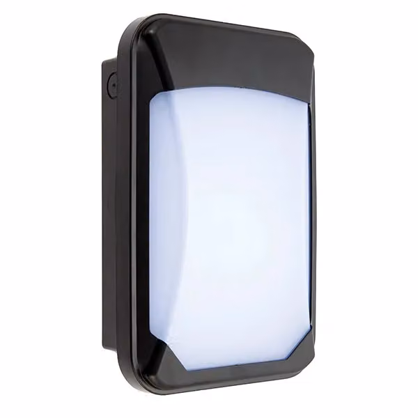 Netlighting Lucca Integrated LED Outdoor Mini Wall Light in Black, IP65 Rated – 2