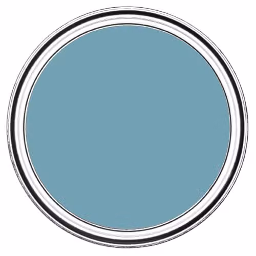 Rust-Oleum Belgrave Blue Matt Chalky Water-Based Emulsion Wall Paint, 2.5L – 3