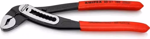 Knipex Alligator Water Pump Pliers in Red and Black