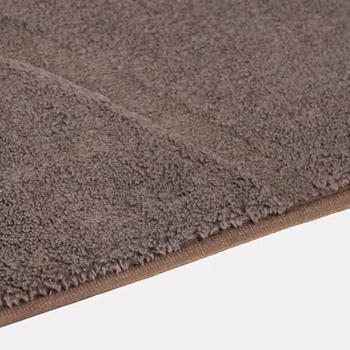 OHS Contour Tufted Modern Living Room Rug in Coffee, W/D/H: 80 x 150 cm – 2