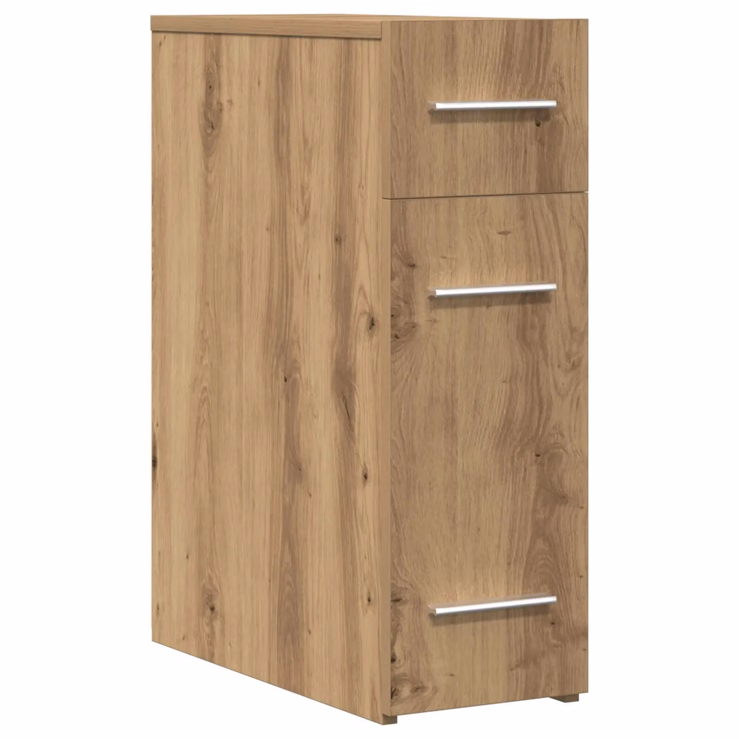 Berkfield Home Apothecary Cabinet in Artisan Oak, Brown, W/D/H: 20 x 45.5 x 60 cm – 2
