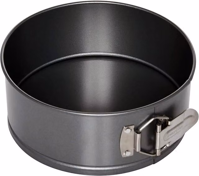MasterClass Non-Stick Round Springform Pan in Dark Grey – 1