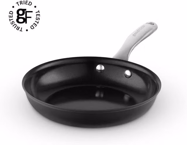 Tower 30cm Non-Stick Ceramic Frying Pan in Grey and Black