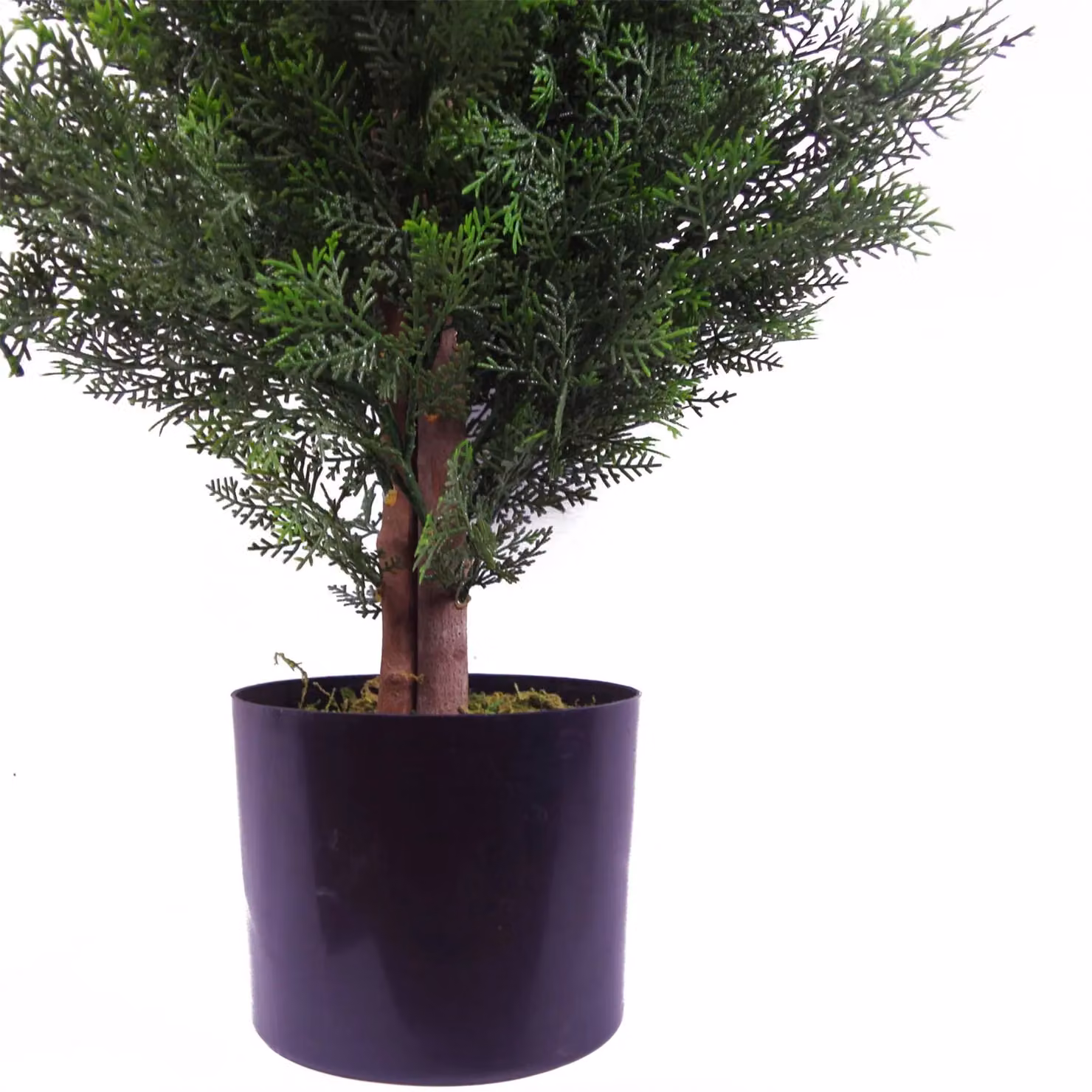 Leaf Green Artificial Cypress Topiary Tree – 2
