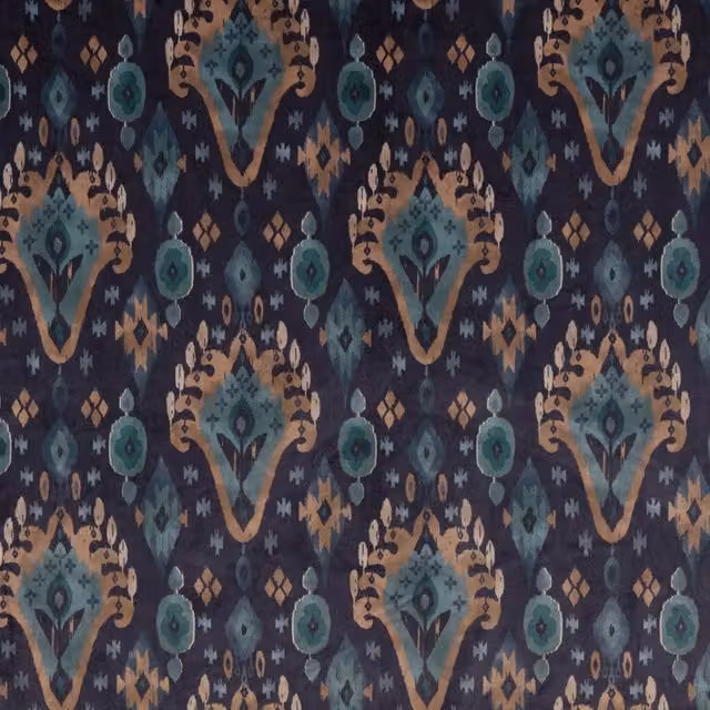 iLiv Kasbah Fabric Navy Blue