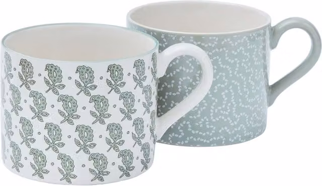 Murmur Bree/Danu Stoneware Mug in Mourne Green