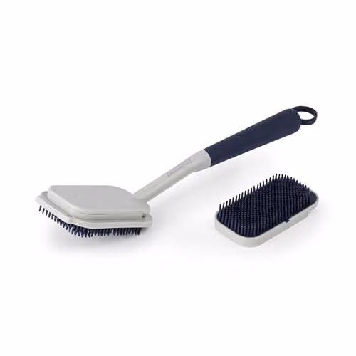 Beldray Deep Clean Rubber Dish Brush in Blue – 2
