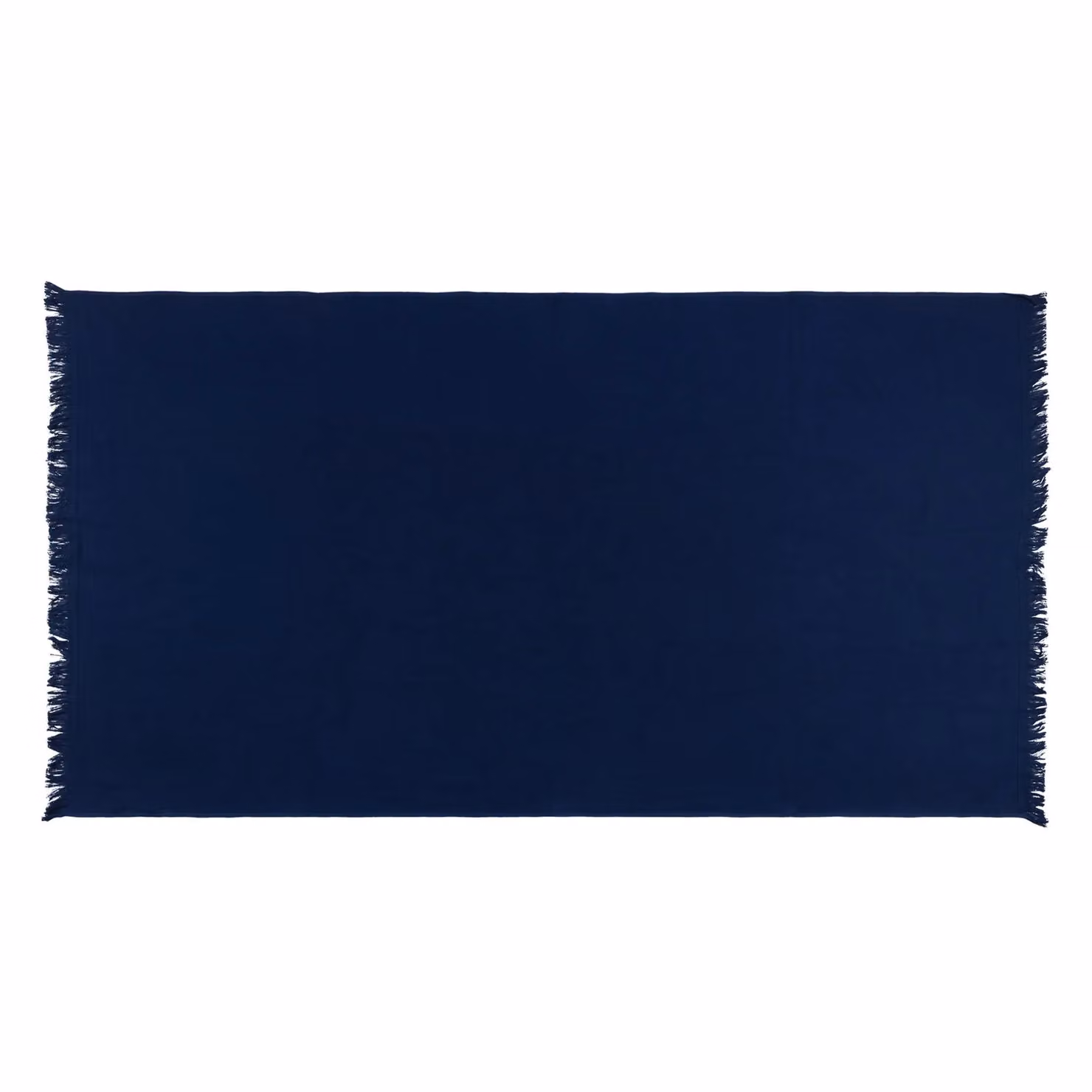 Ukiyo Keiko Aware Navy Blue Cotton Hammam Bath Towel – 2