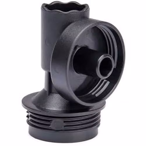 Bestway Lay-Z-Spa Air Deflation T-Piece Adapter in Black and Multicolour – 1