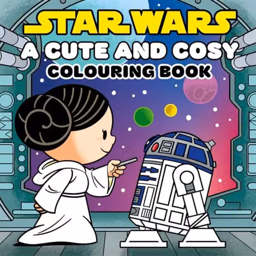 Star Wars: A Cute and Cosy Colouring Book by Studio Press, Multicolour Paper Edition