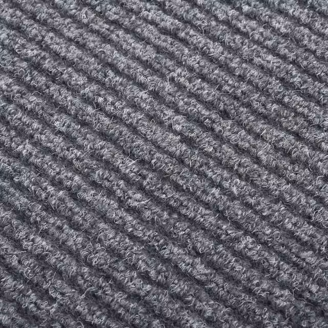Berkfield Home Dirt Trapper Round Carpet Runner, Grey, Diameter: 100 cm
