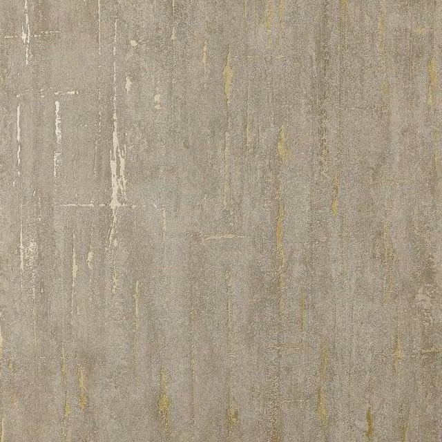 I Love Wallpaper Abstract Mocha and Gold Metallic Wallpaper in Brown