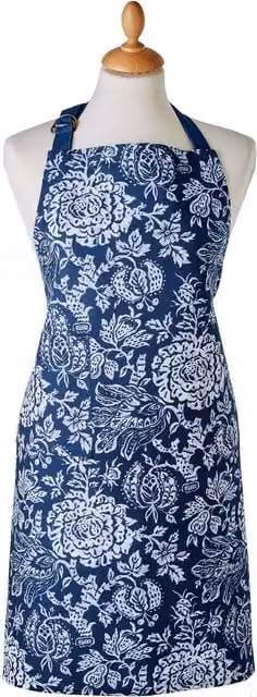 Bedeck of Belfast Morsan Apron in Midnight Navy