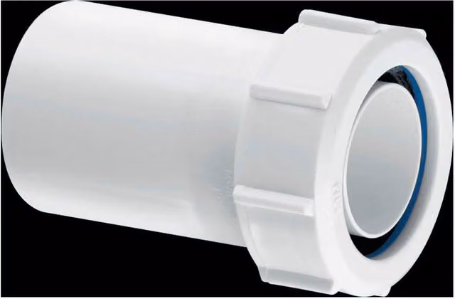 McAlpine White Plastic Multifit Reducer