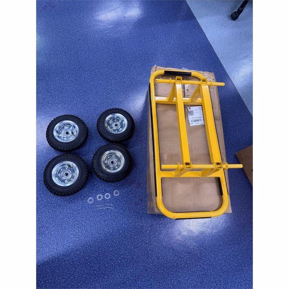 SPETLEK Dolly Trolley Removal Cart in Yellow with 540kg Load Capacity – 3