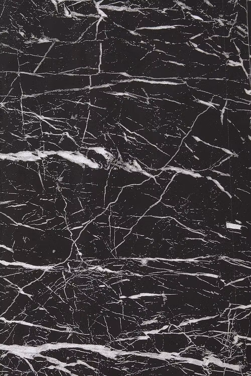 Living and Home Black Self-Adhesive Marble Effect Vinyl Wallpaper, W/H: 61 x 300 cm – 2