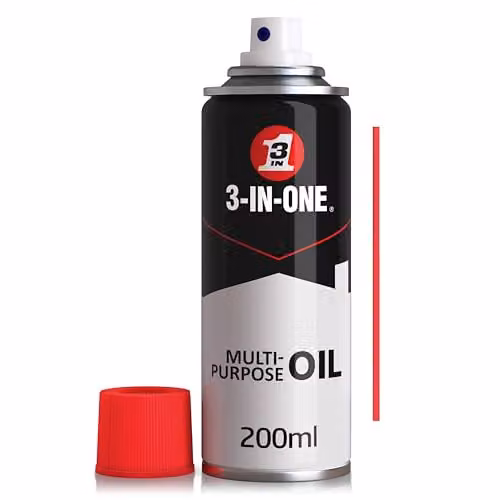 WD-40 Multi-Purpose Oil Spray, 200ml
