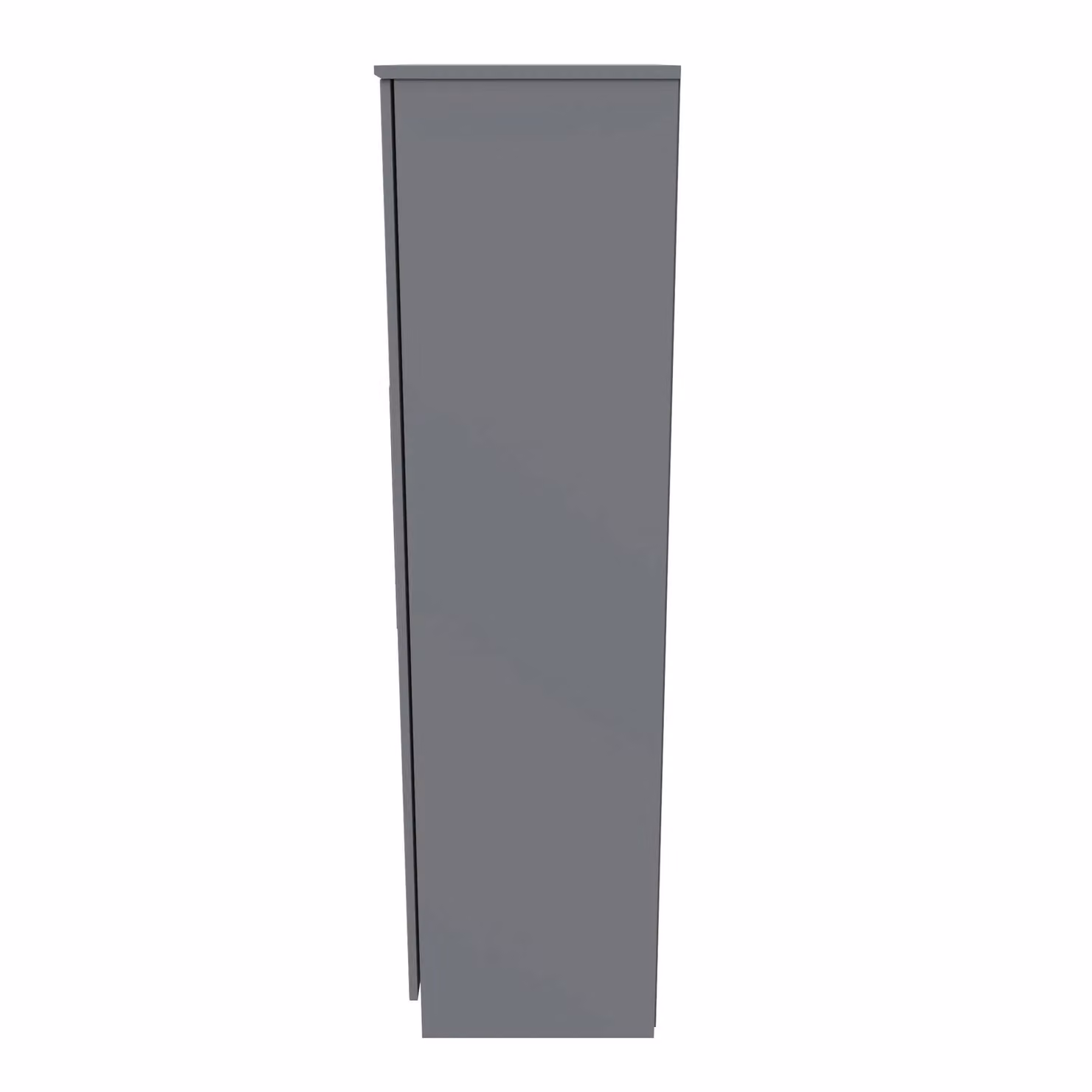 2 U Howard Ready Assembled 2 Door Wardrobe in Dark Grey – 2