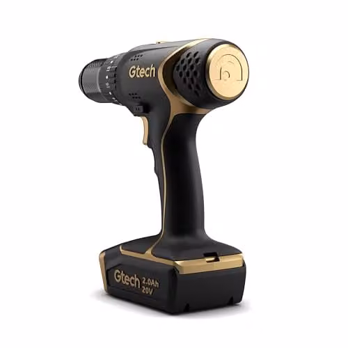Gtech Rechargeable Combi Drill in Black and Gold – 8