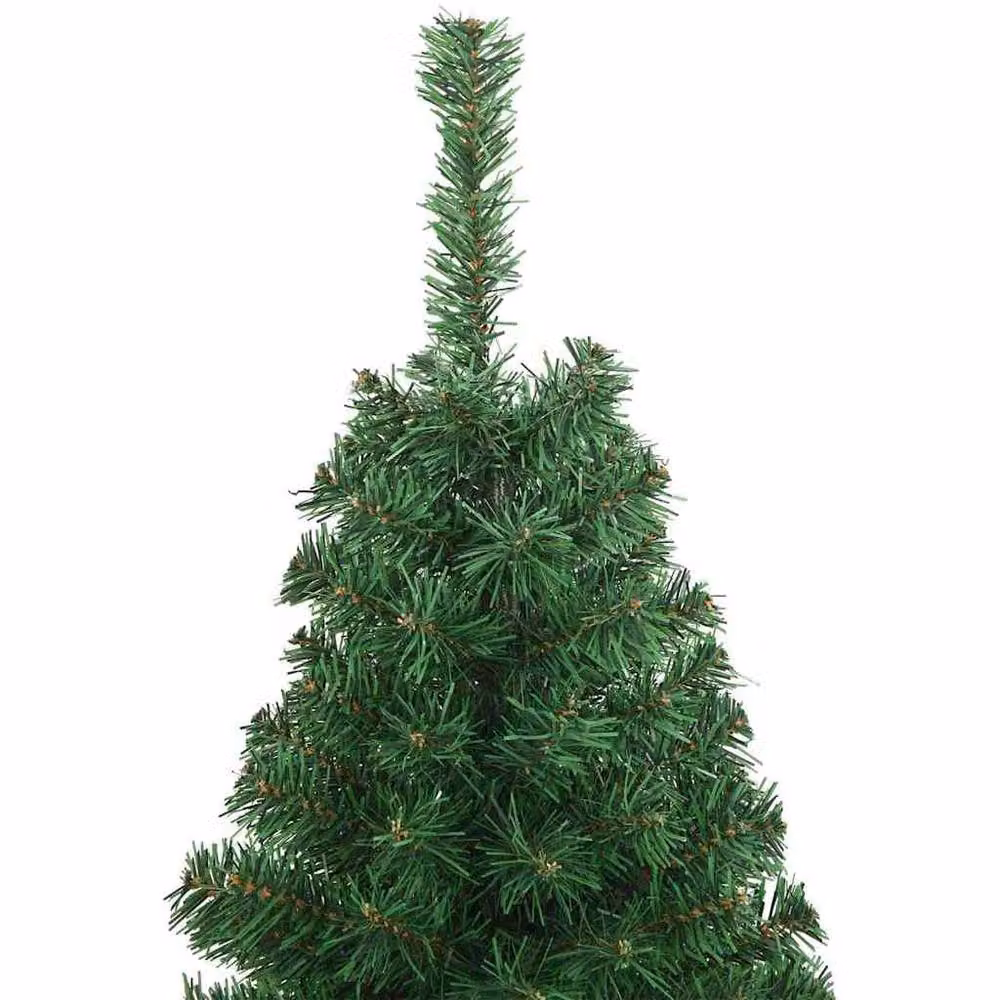 Berkfield Home Green Artificial Christmas Tree with 150 LEDs and Stand, Height: 150 cm – 4