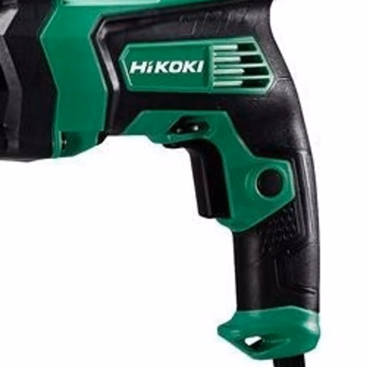 HiKOKI D6SH Rotary Drill, Green and Multicolour, Mains Powered with UK Plug – 2