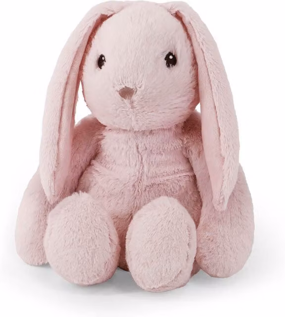 Gosh! Bunny Rabbit Plush Softie Toy in Baby Pink