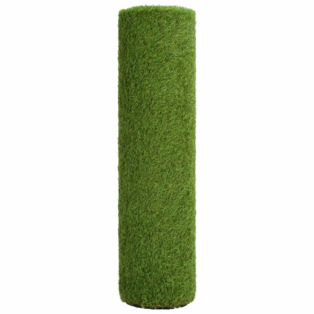 Berkfield Home Artificial Grass, Green, W: 1 m, L: 8 m, Pile Height: 40 mm – 3