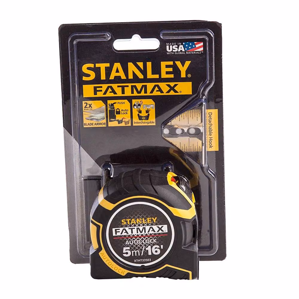 Stanley Fatmax Autolock Tape Measure in Black – 4