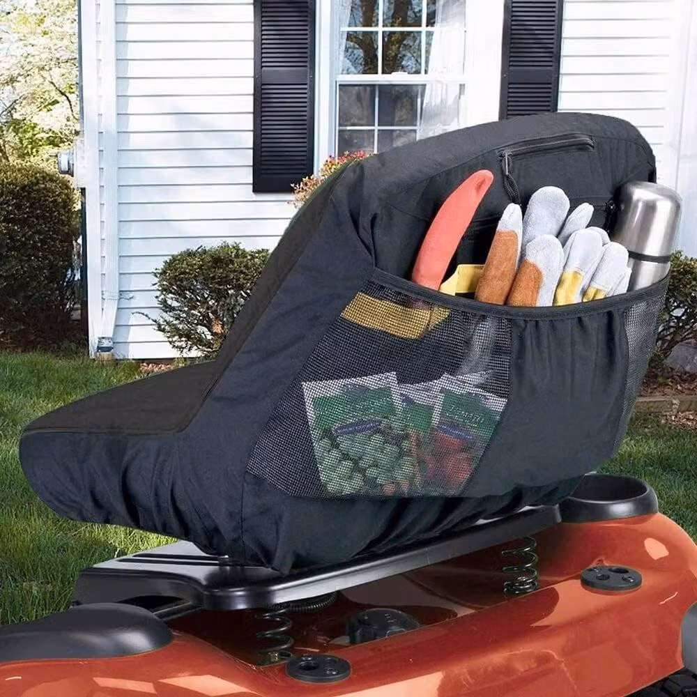 SPETLEK Waterproof Ride On Mower Seat Cover in Grey – 2