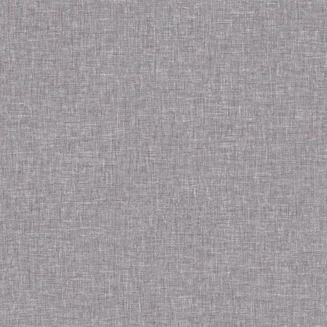 Arthouse Linen Effect Textured Wallpaper in Grey