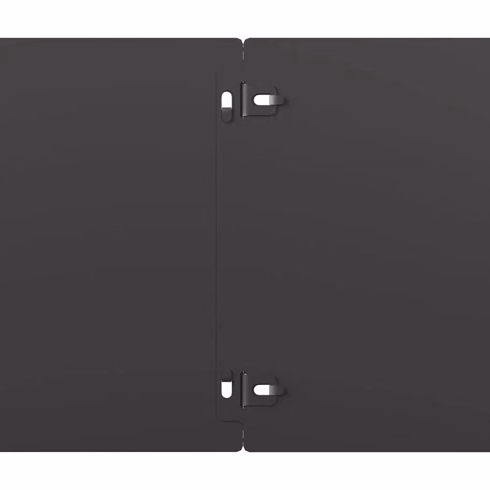 Berkfield Home Black Cold-rolled Steel Lawn Edgings, 30 Pieces, H x W: 20 x 103 cm – 3