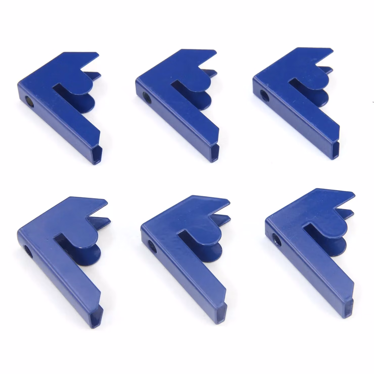 Monstershop T-Rax Bay Connector Clips, Blue, 6 Pack – 2