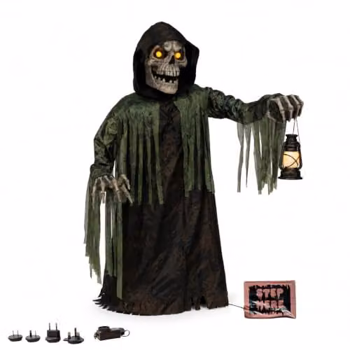 Samuel ALEXANDER Organic Textile Halloween Decoration in Orange and Black – 2