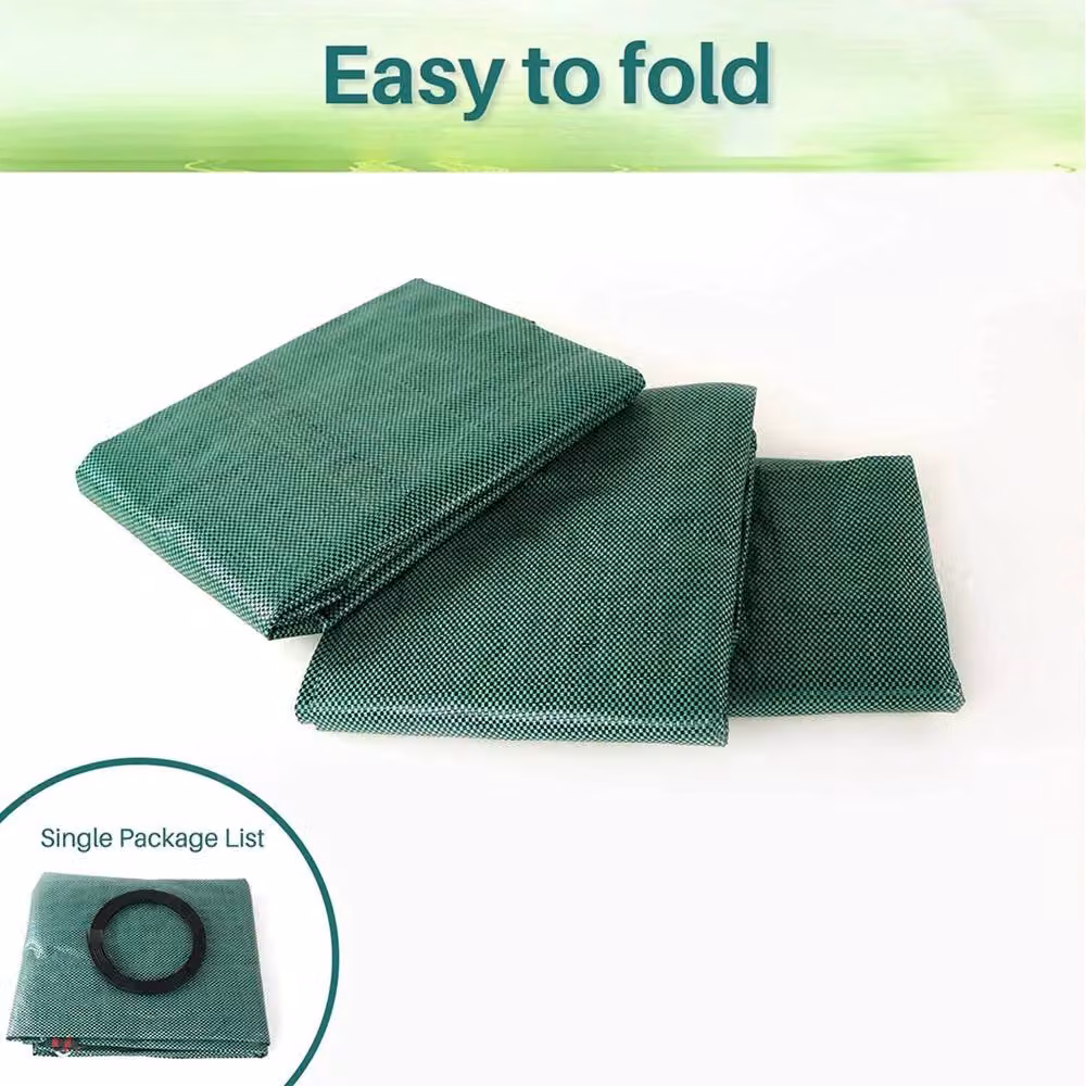 Havendro 2x 500L Heavy Duty Reusable Garden Waste Sacks with Handles, Green – 4