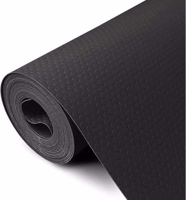 NESTLUNE Anti Slip Mat Roll in Black, W: 52 cm, L: 520 cm – 1