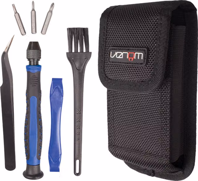 Venom PS5 Cleaning and Maintenance Screwdriver Tool Kit - Black