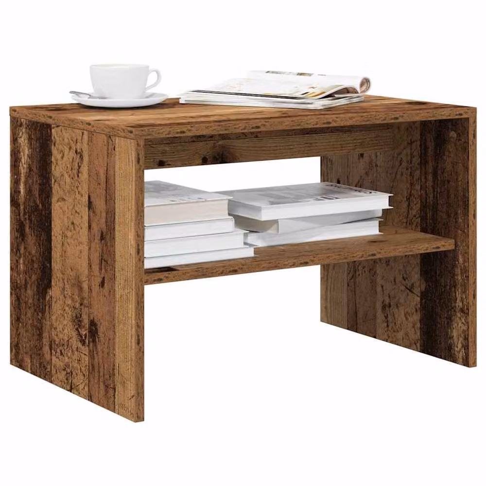 Berkfield Home Rustic Old Wood TV Cabinet in Brown, W/D/H: 60 x 40 x 40 cm – 2