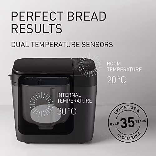 Panasonic SD-R2530 Automatic Bread Maker with 30 Programmes and Digital Timer, Black – 6