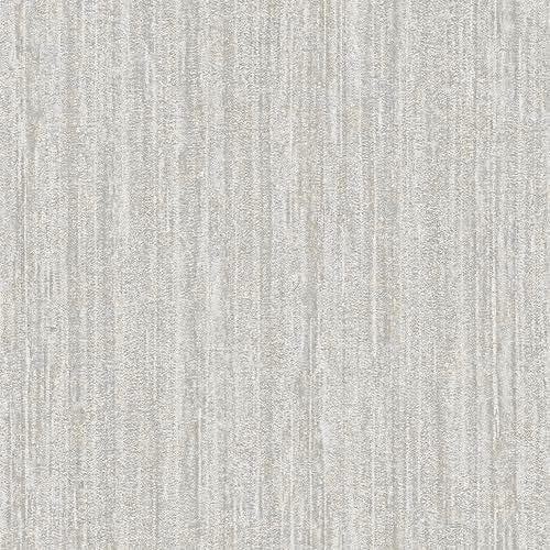Belgravia Decor Giovanna Texture Wallpaper in Grey