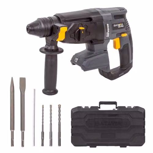 Batavia 18V Brushless Hammer Drill in Grey (Bare Tool)