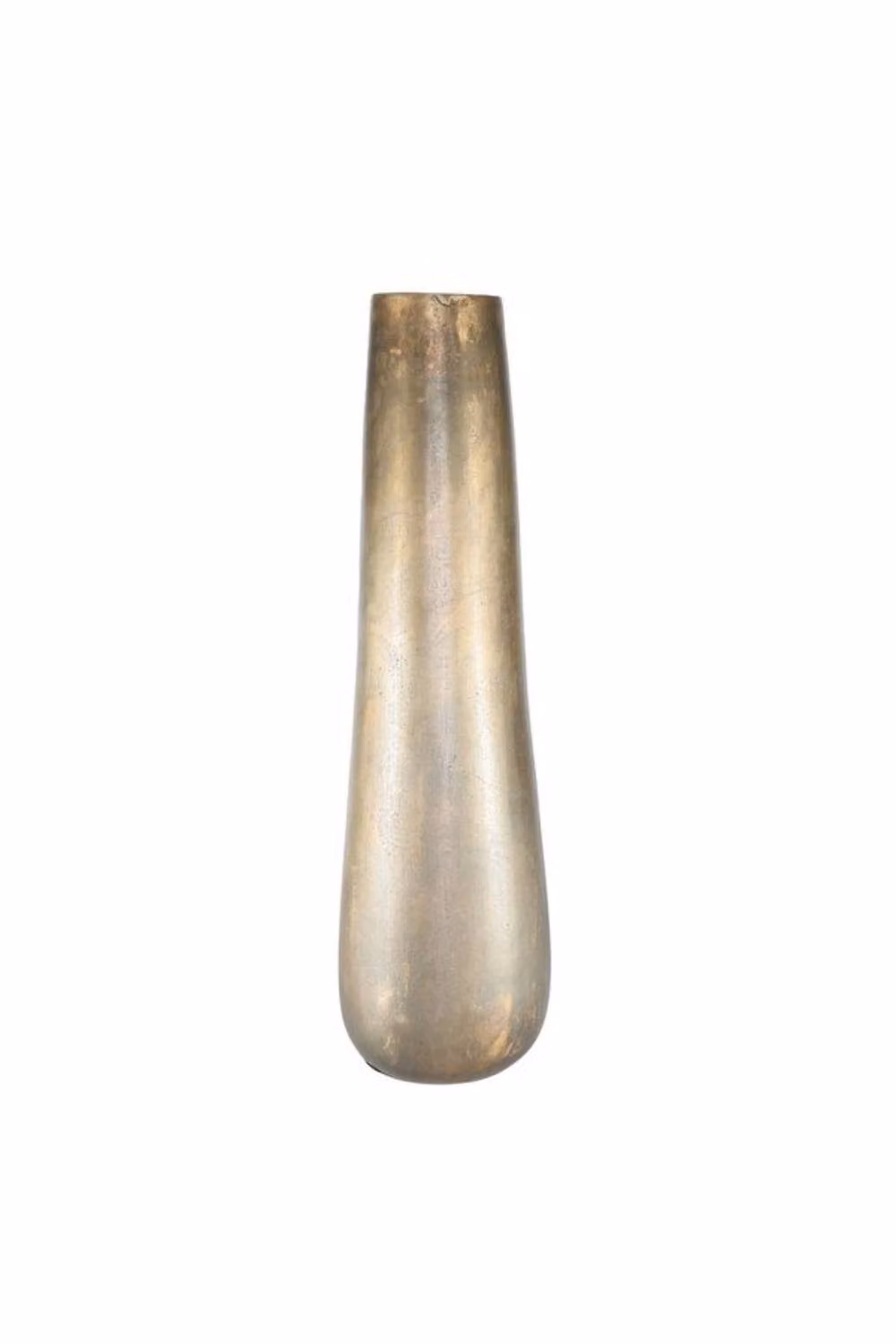 KDMD Antique Gold Poseidon Metal Tabletop Vase, Height: 58 cm, Width: 17 cm – 2