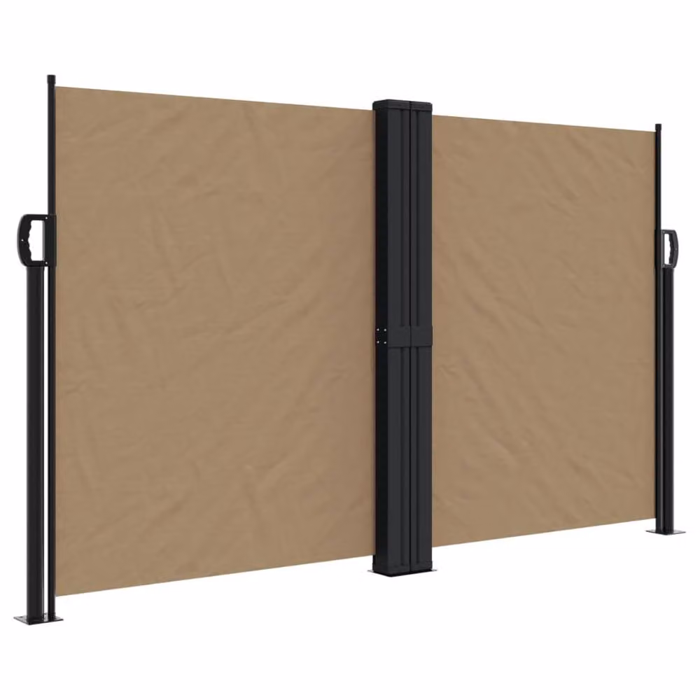 Berkfield Home Retractable Single Side Awning in Beige, W/H: 1200 x 140 cm – 3